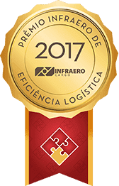 Selo Prêmio Infraero de Eficiência Logística 2017